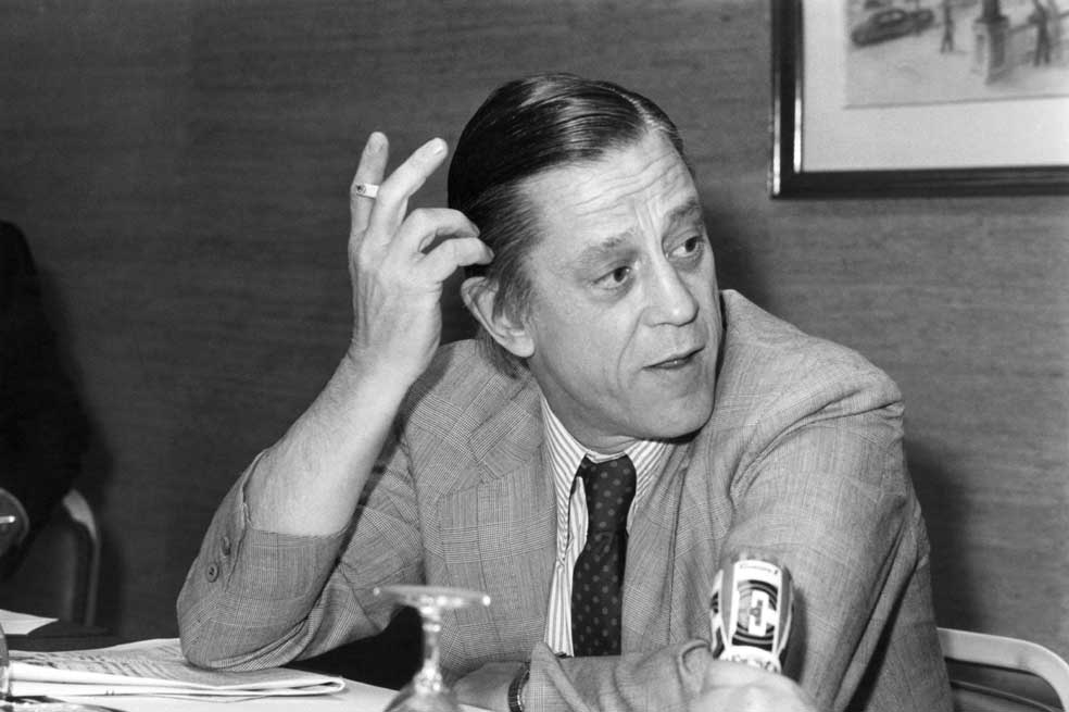 El del caso Watergate, un editor inmortal
