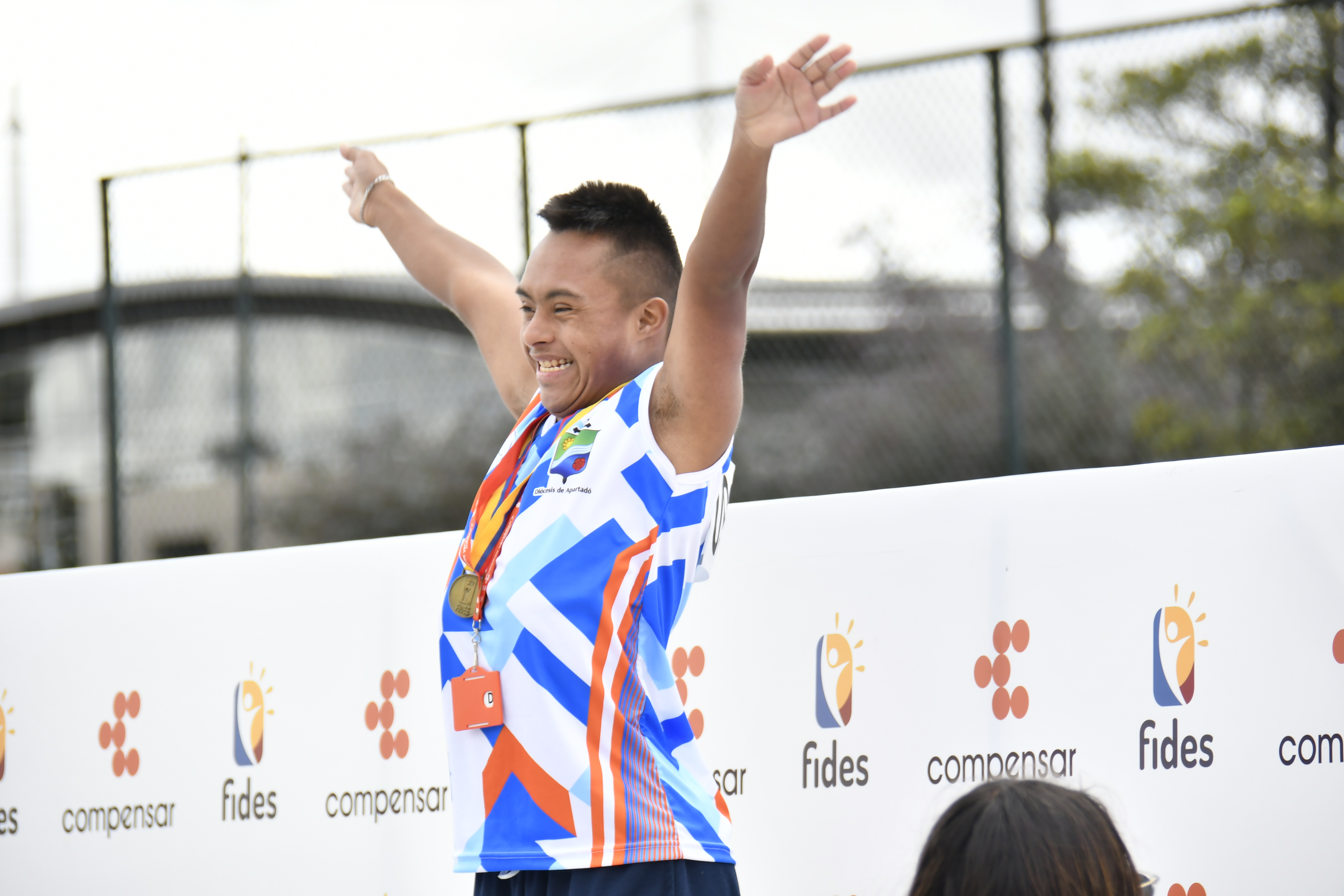 Más de 600 deportistas se reunieron en la Olimpiada Fides Compensar