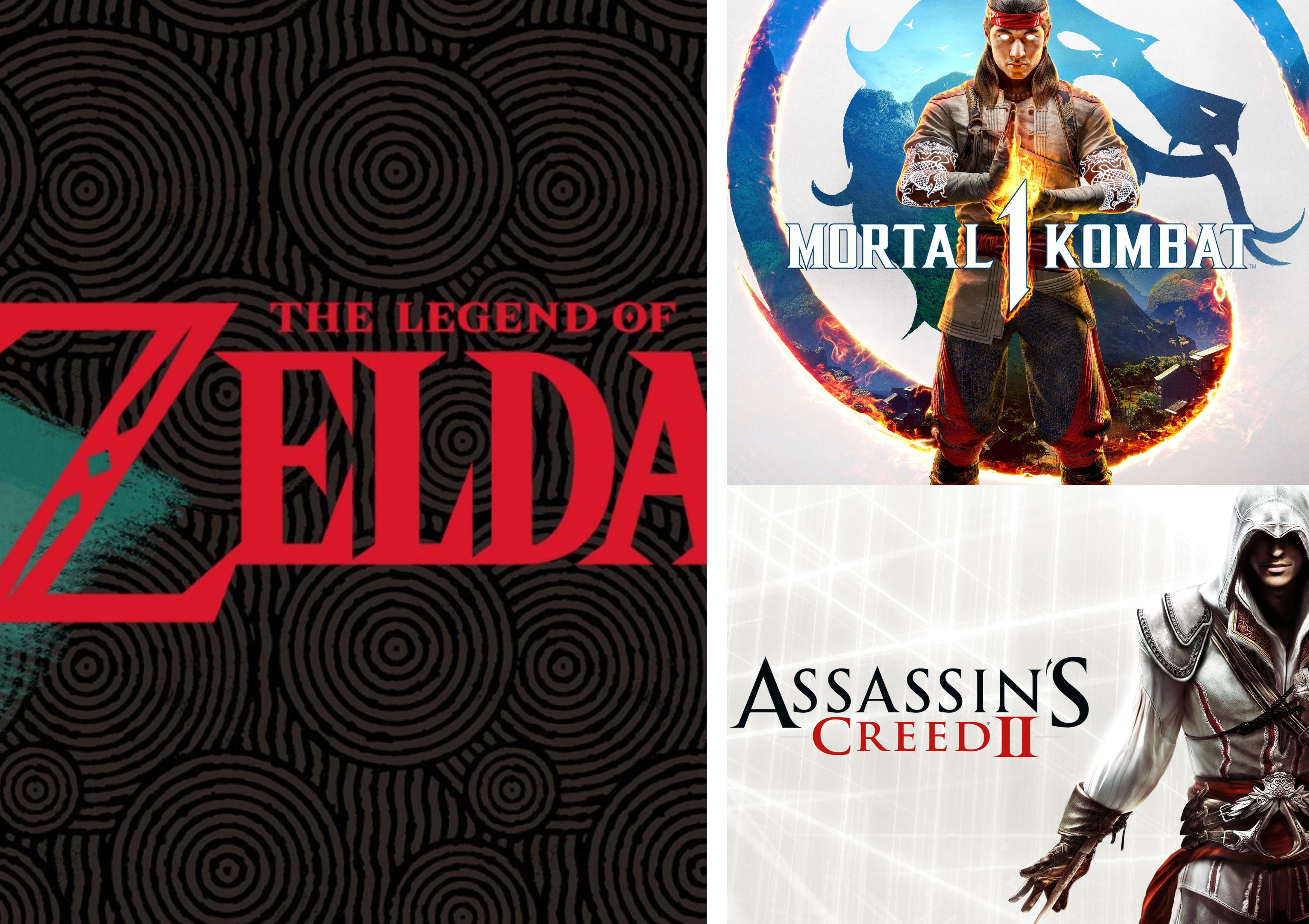 Es oficial: The Legend of Zelda, Assassin’s Creed y Mortal Kombat llegan al cine