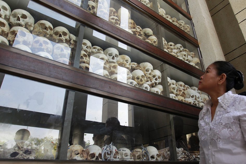 Camboya no olvida el inicio del terror del Jemer Rojo hace 40 años
