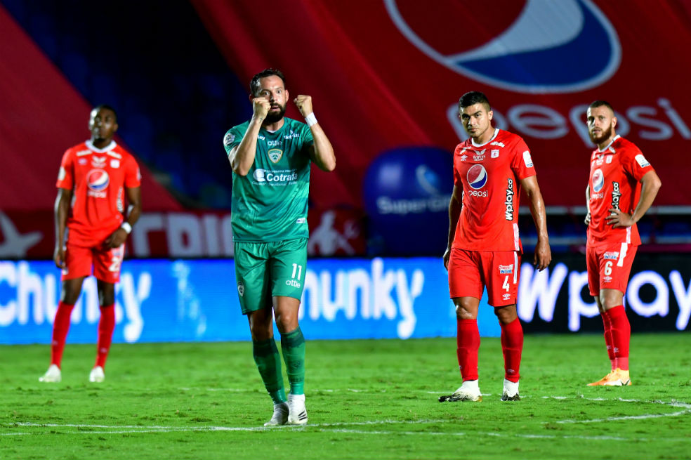 Equidad lo luchó y está en los cuartos de final de la liga colombiana