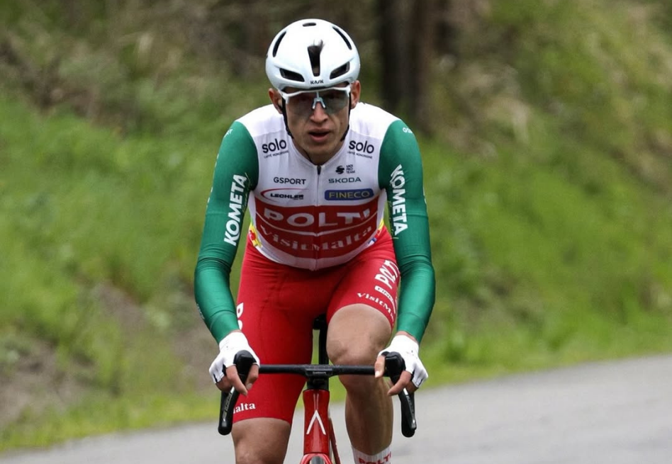 Ciclista colombiano envuelto en caso de dopaje: la UCI le notificó la suspensión provisional