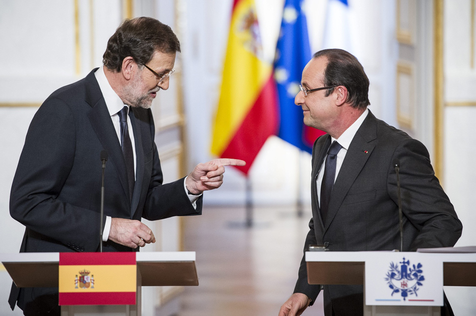 Rajoy y Hollande exigirán a la UE estrategias en favor del empleo