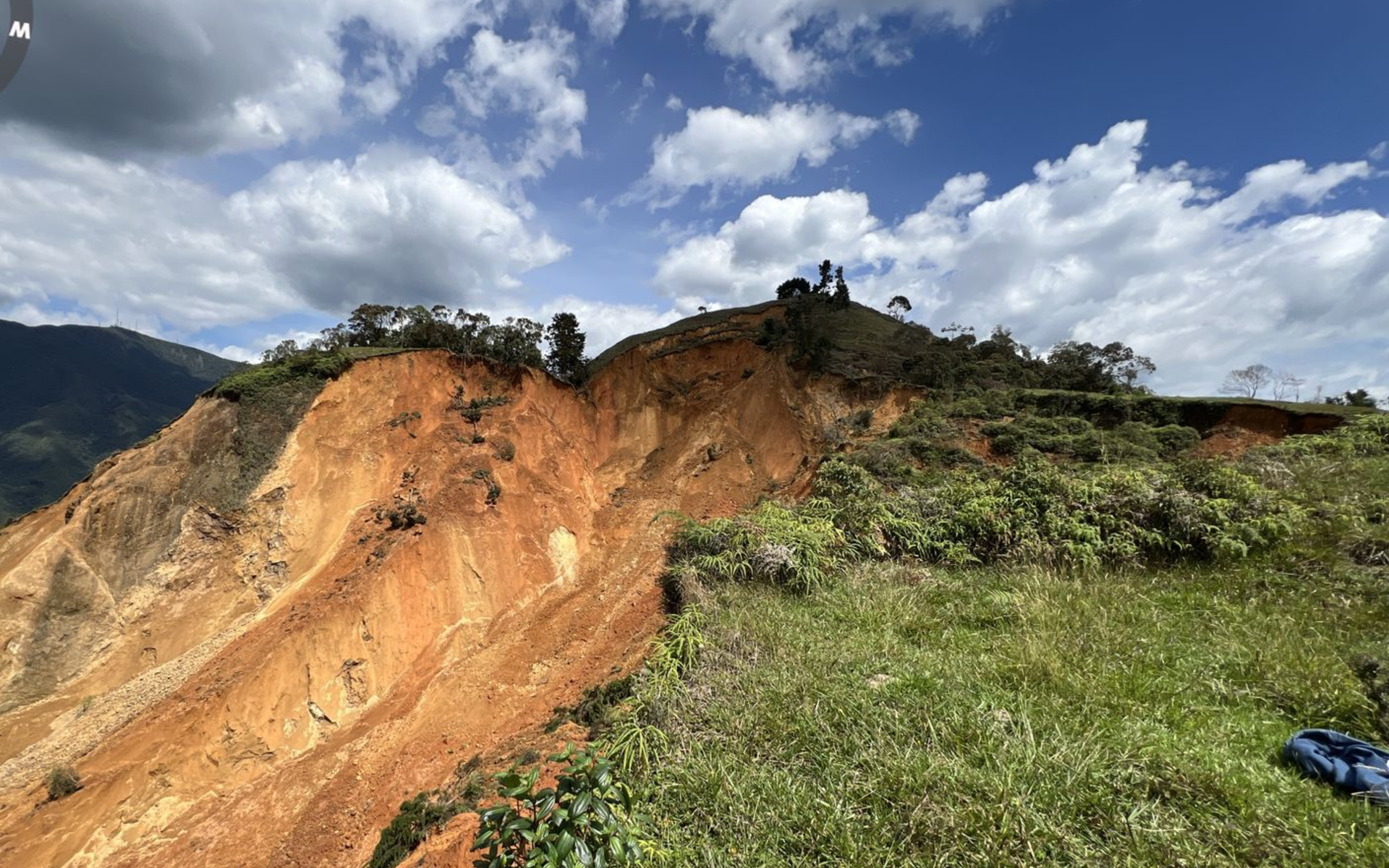 Por deslizamiento, 1600 familias quedaron sin acueducto en Ebéjico, Antioquia