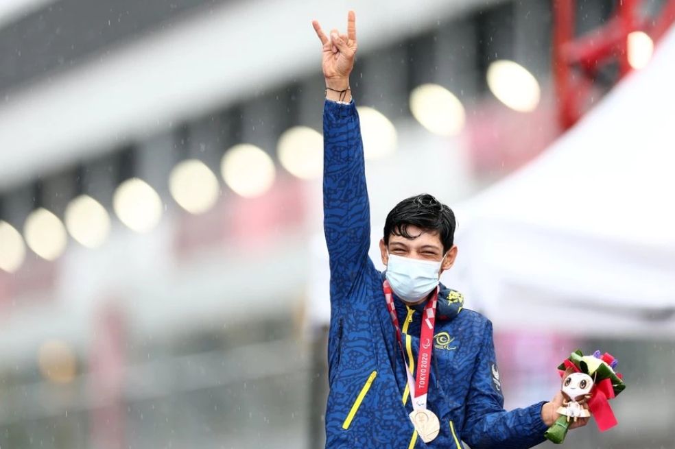 Juan José Betancourt, nuevo bronce para Colombia en los Juegos Paralímpicos