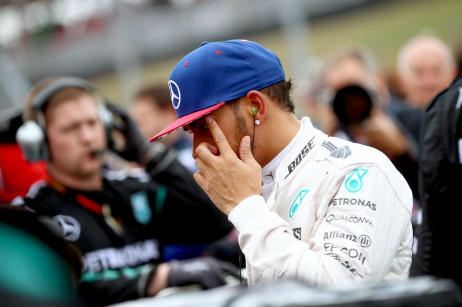 Lewis Hamilton, tricampeón mundial de F1. Foto: AFP