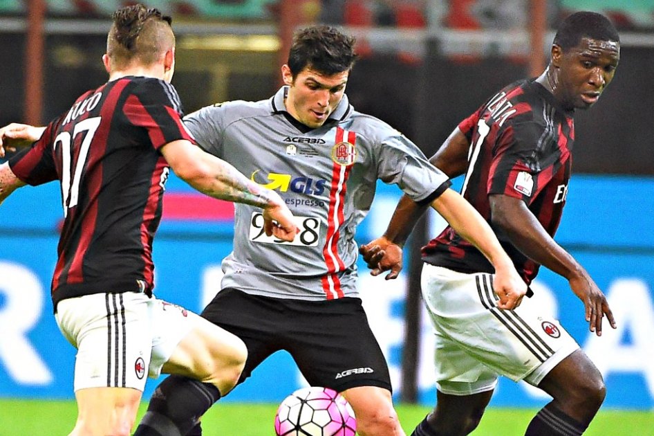 Con Cristian Zapata de titular, Milán se clasificó a la final de la Copa Italia