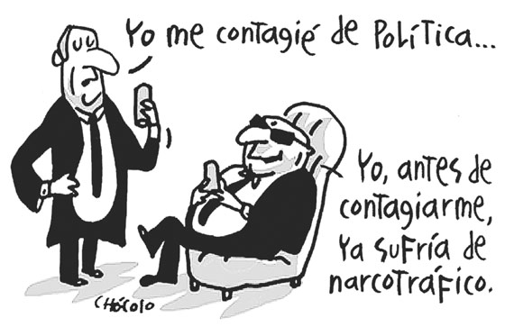 Antes de contagiarme