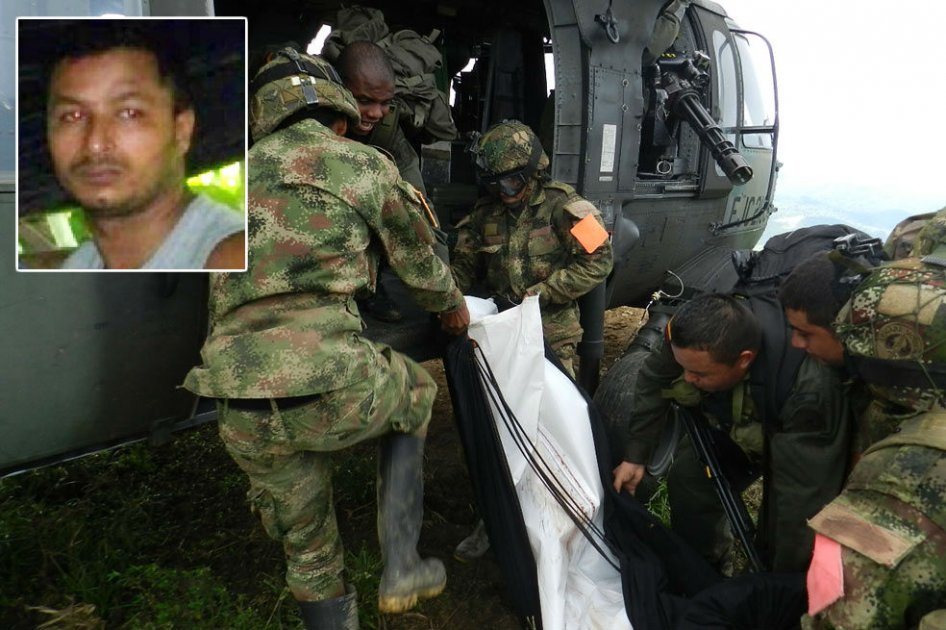 Abatidos seis guerrilleros del ELN en el sur de Bolívar