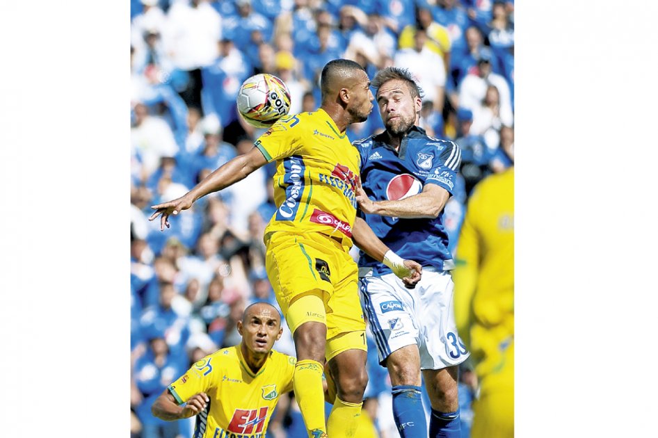 Millonarios, cada vez más lejos de los ocho