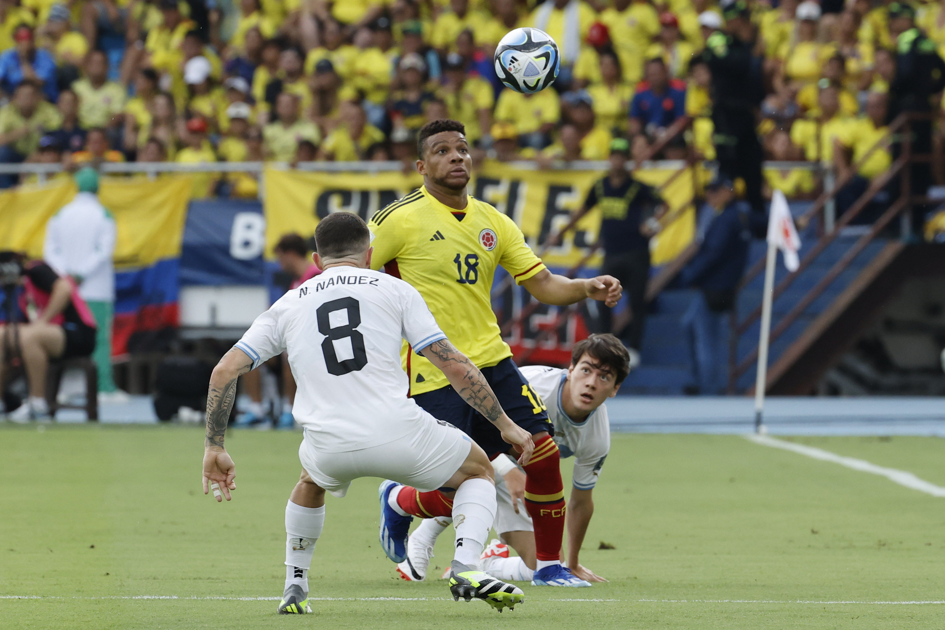 Los errores de Colombia contra Uruguay que no se pueden cometer contra Ecuador