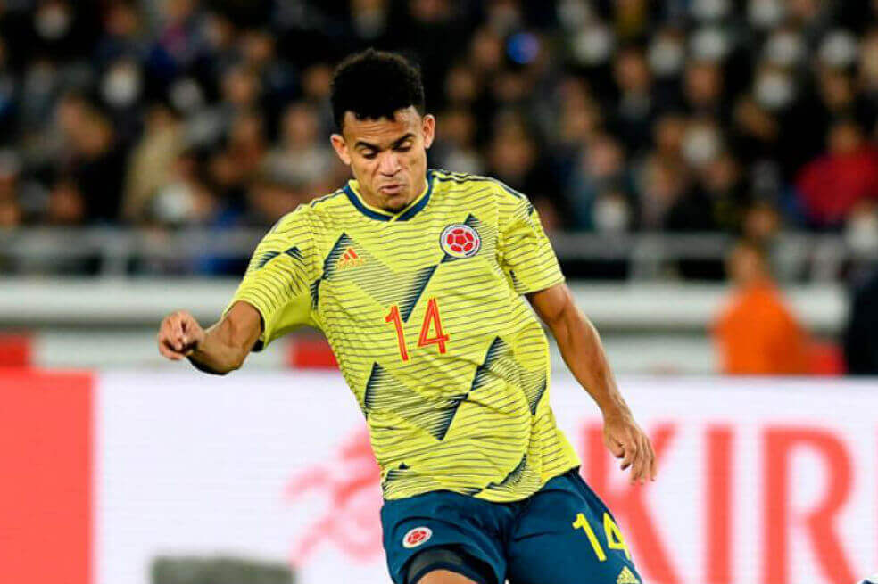 Luis Díaz: «James me abrazó y me dijo que estaba para grandes cosas»