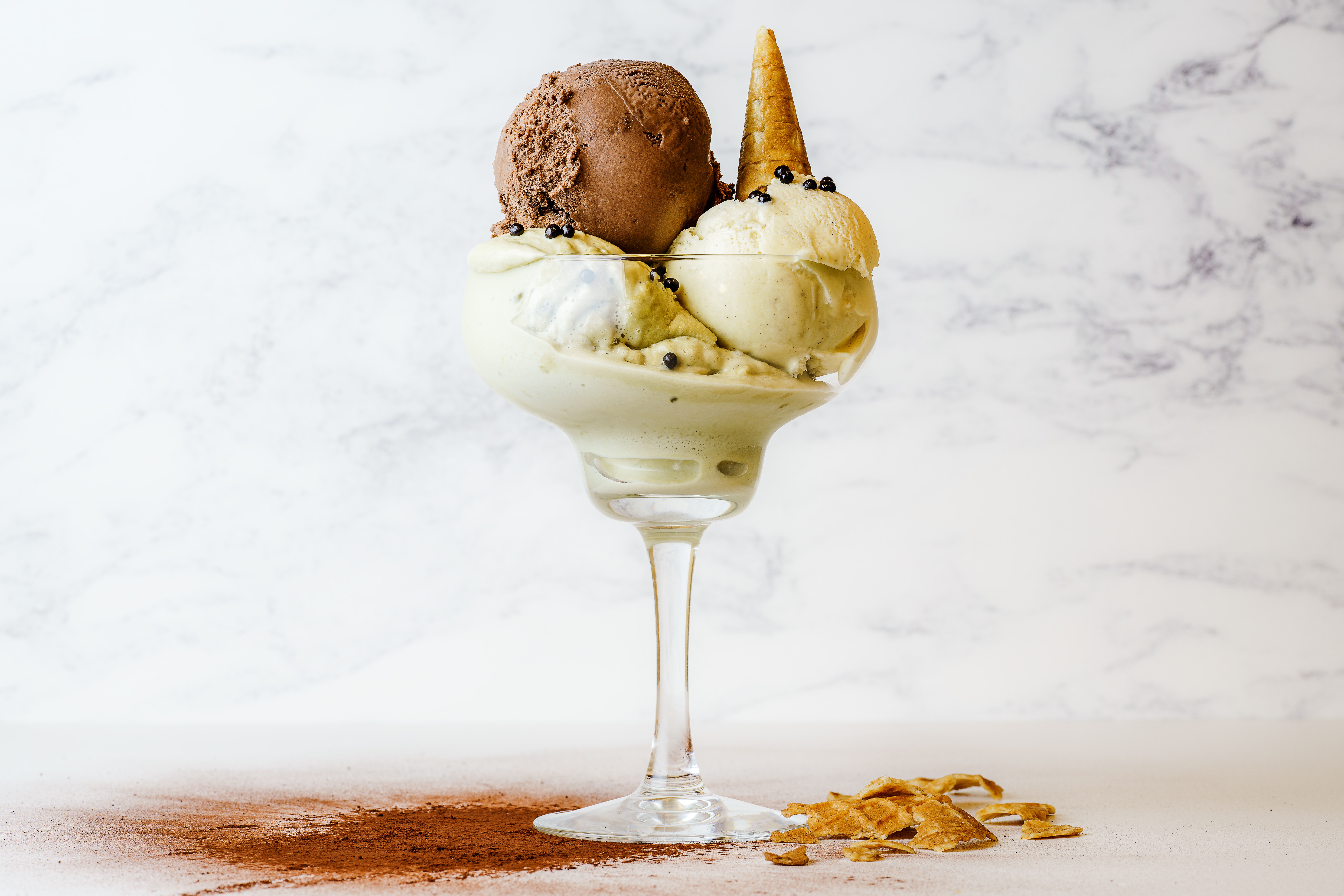 ¿Cómo hacer helados caseros cremosos?