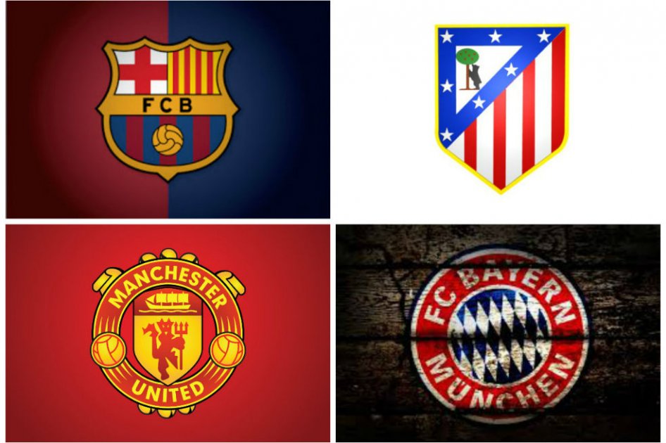 Barcelona-Atlético y Manchester United-Bayern abrirán los cuartos de final de la Champions