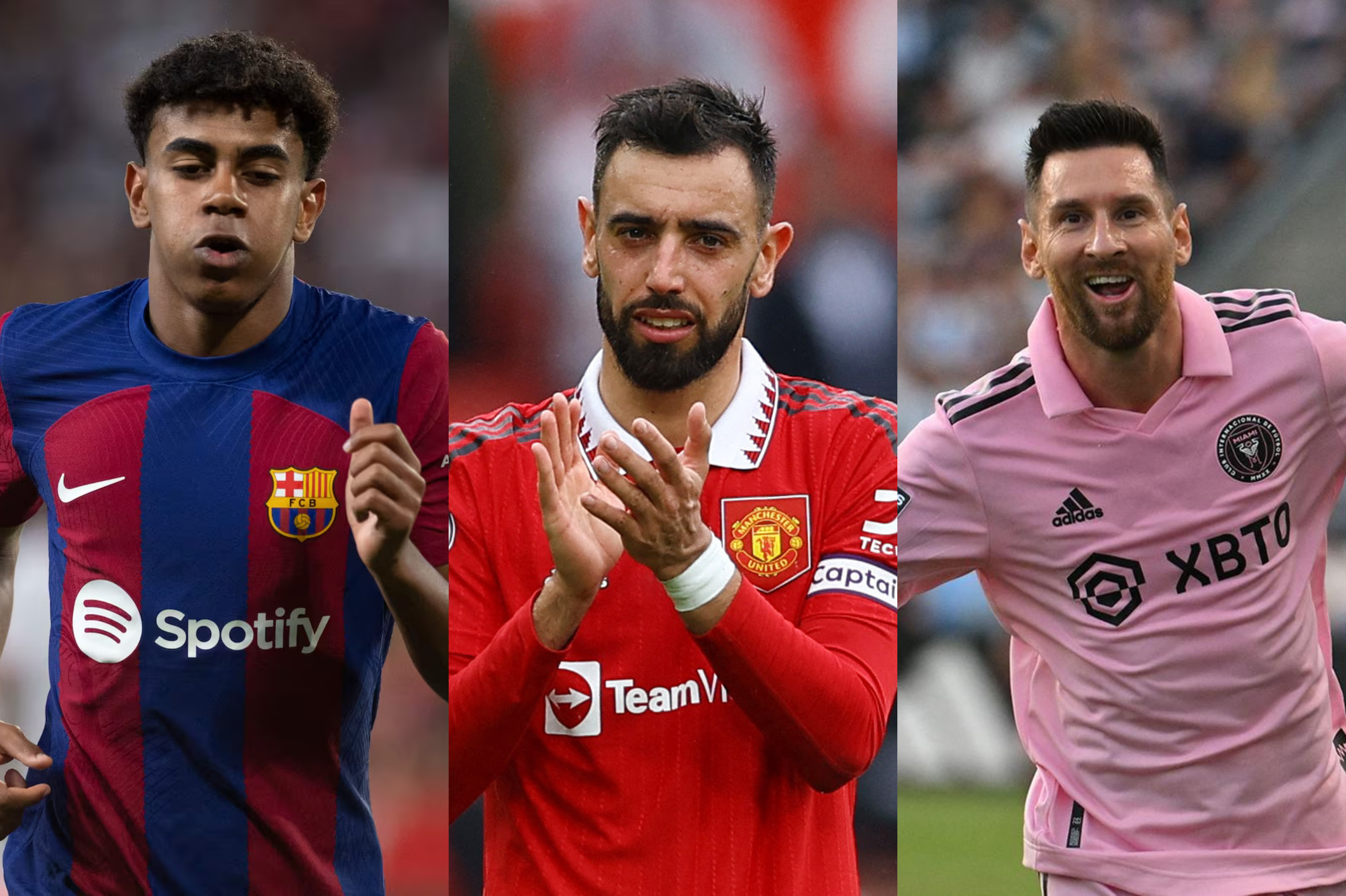 Así puede ganarse gratis la camiseta de Man. United, Barcelona o el Inter de Miami