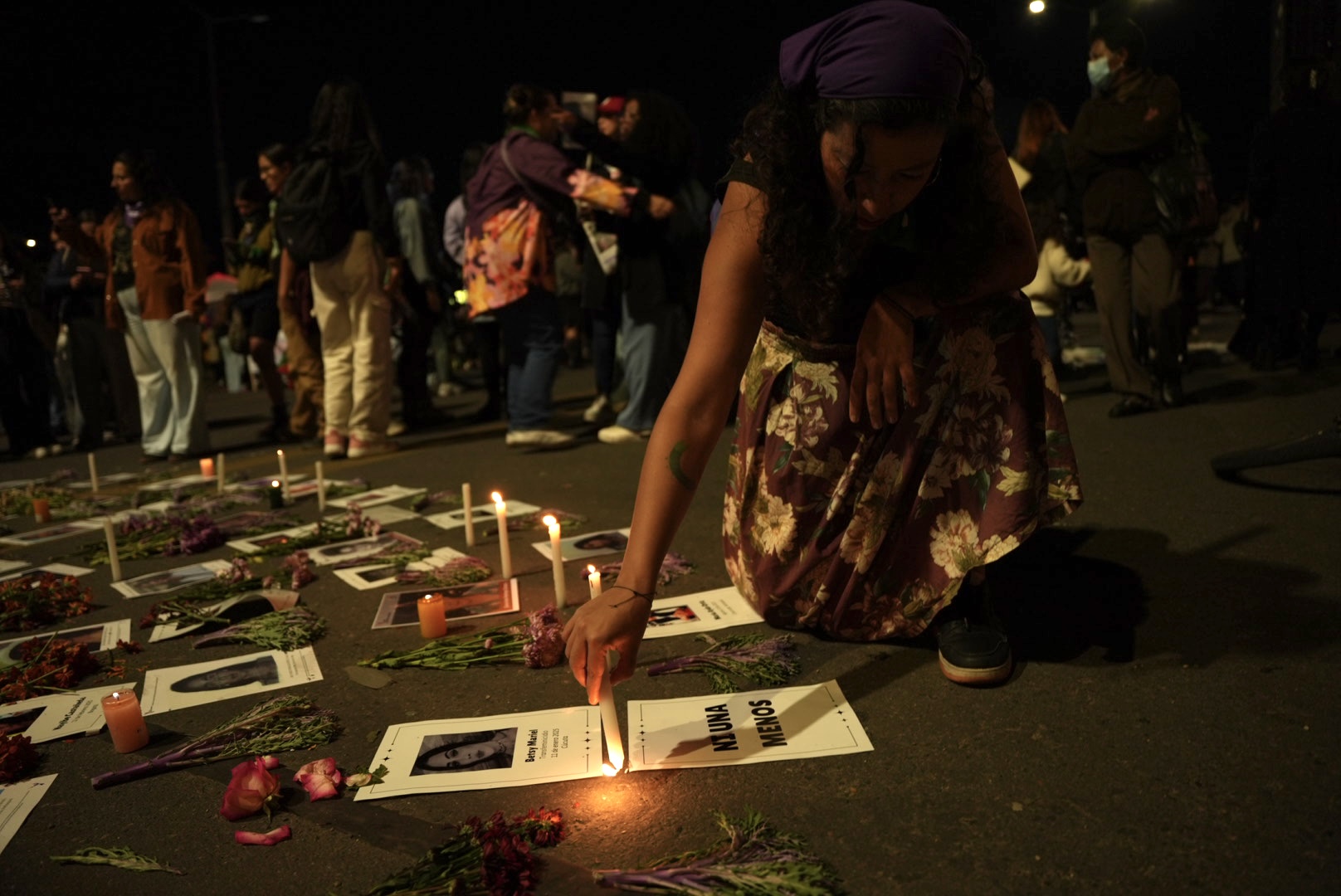 Día Internacional de la Eliminación de la Violencia contra las Mujeres.