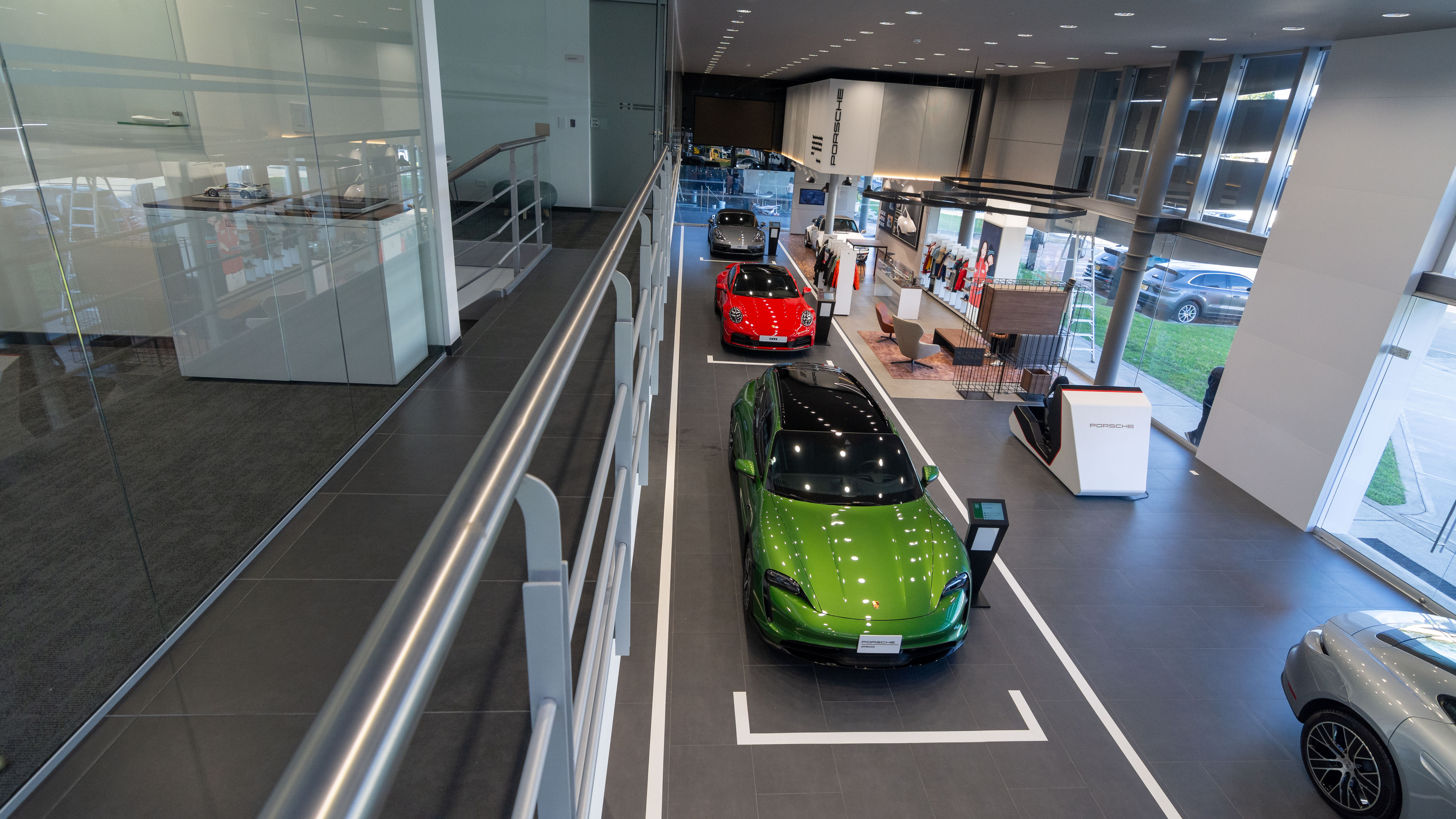 Porsche Center Bogotá.