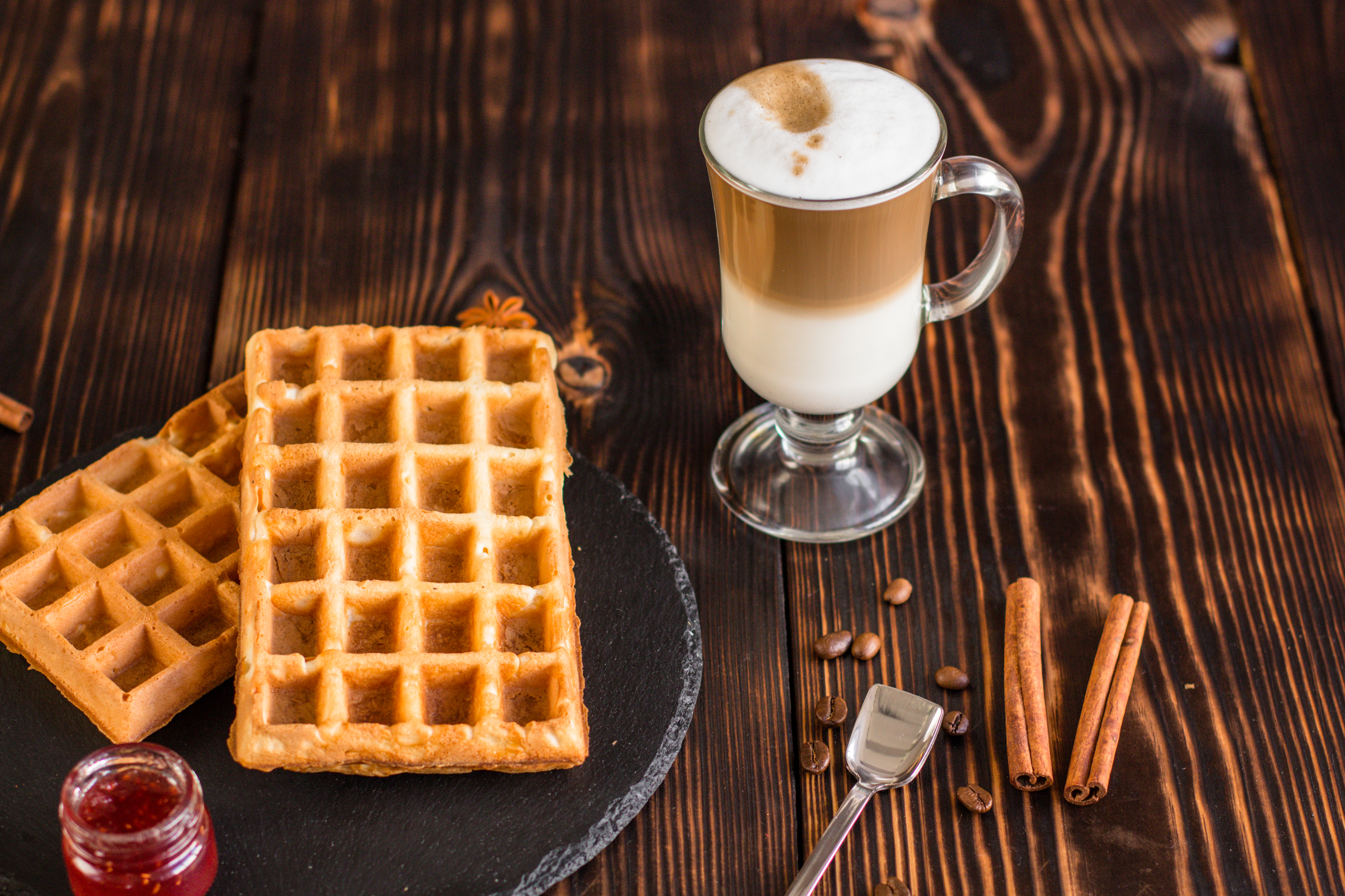 Para preparar en freidora de aire: paso a paso para hacer “waffles” de pandebono