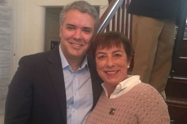 Gobierno insiste en su postulación a la Agencia de Desarrollo Rural: la nueva hoja de vida de Claudia Ortiz