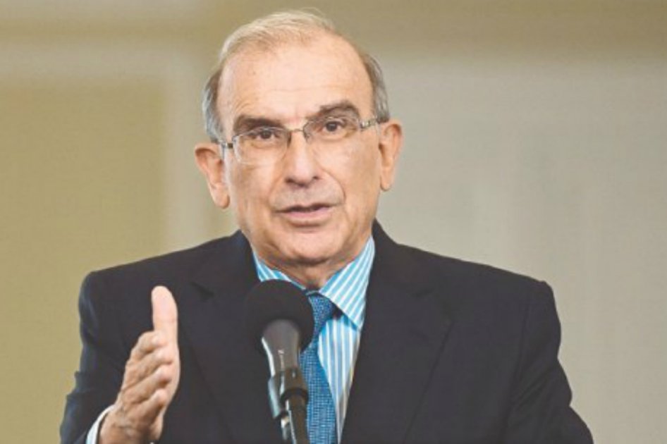 «La guerra ha terminado»: De la Calle
