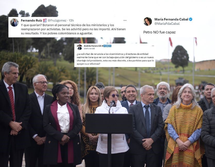 “Remplazaron al personal técnico por activistas”: oposición por posible remezón de ministros