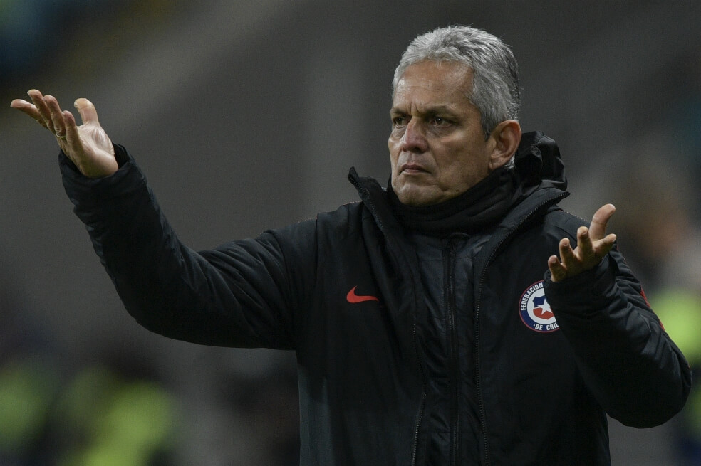 Reinaldo Rueda se solidarizó con William Tesillo