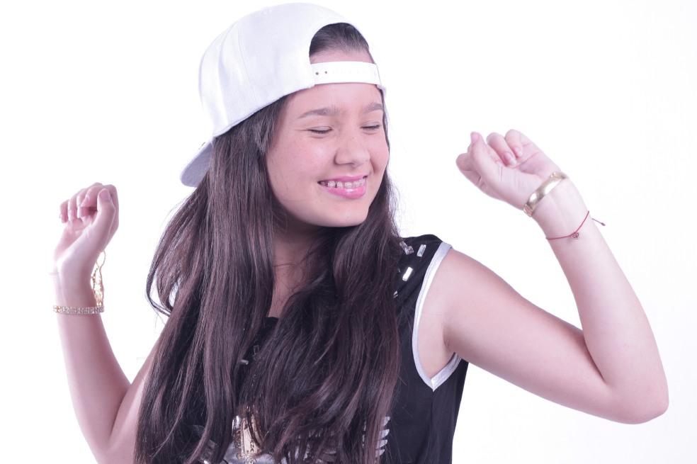 Tatiana La Baby Flow fue semifinalista del “reality” “La Voz Kids”. 