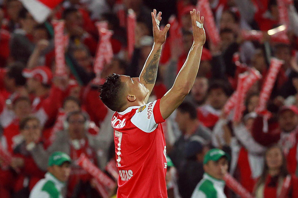 Luis Carlos Arias, el pulmón del campeón