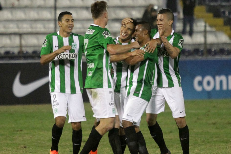 Contundente inicio de Nacional en la Copa Sudamericana: goleó 0-5 a Deportivo Municipal