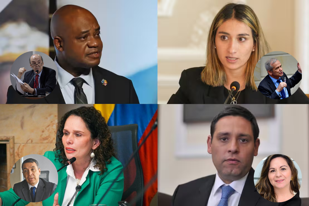 Esto duraron los funcionarios con los que el presidente empezó su remezón ministerial