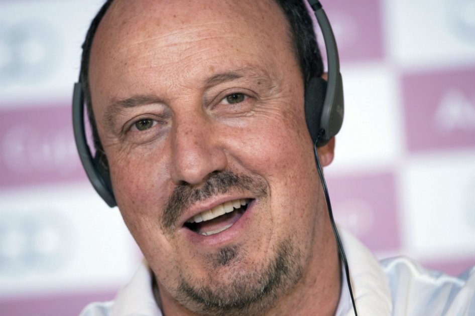 Benítez: «Hay muchas especulaciones, pero todos van a quedarse aquí»