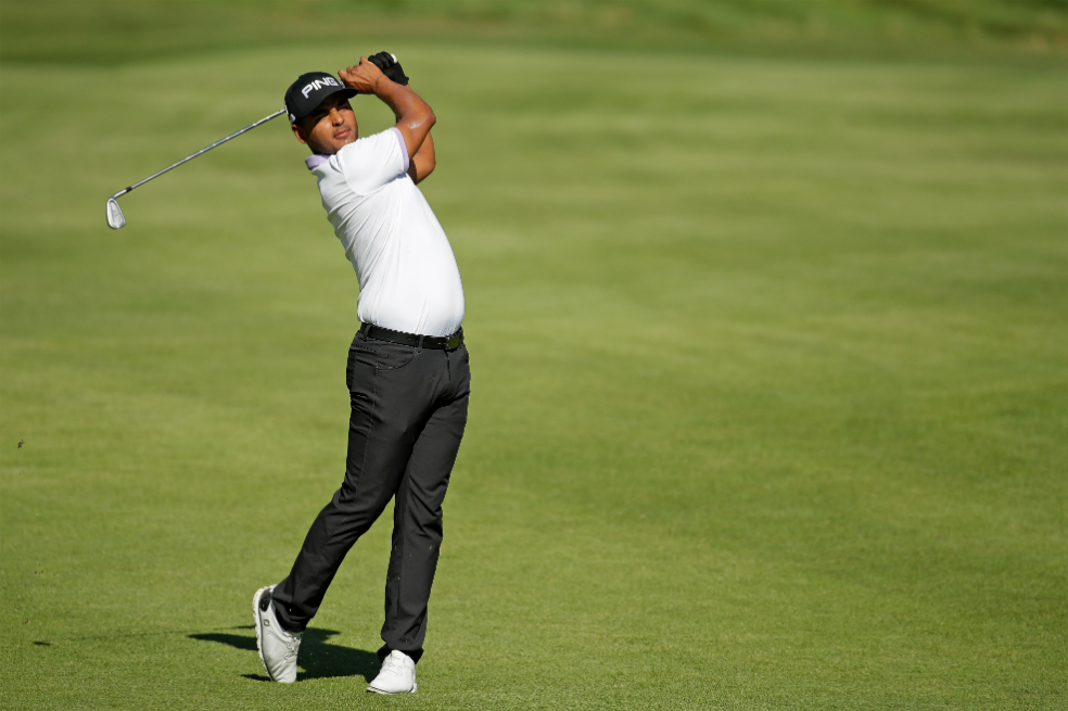 Juan Sebastián Muñoz lidera el FedEx St. Jude Classic