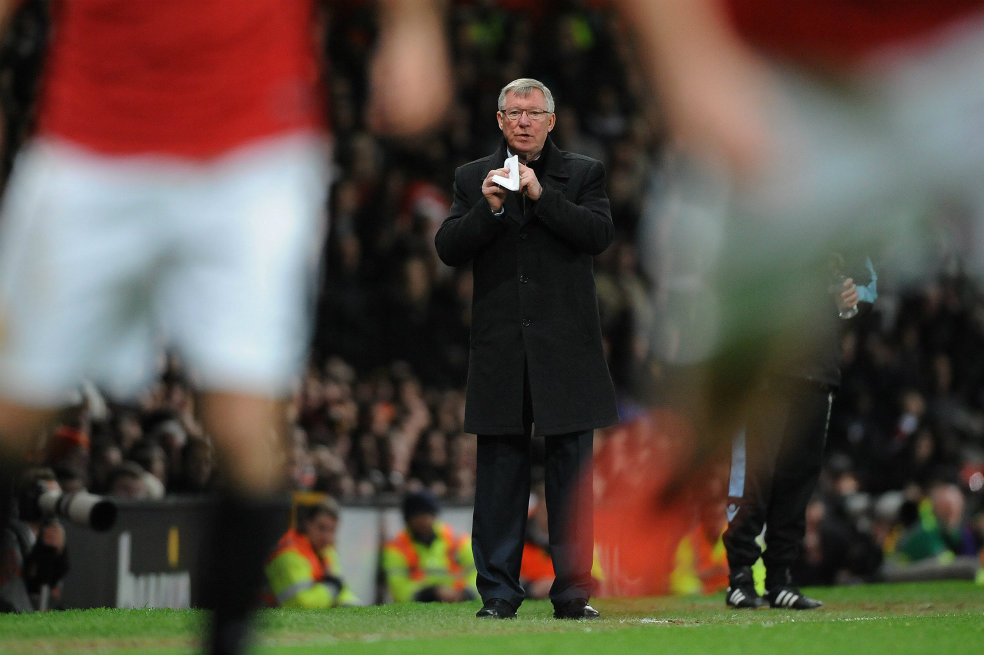 El paso de Sir Alex Ferguson por el Manchester United, en imágenes