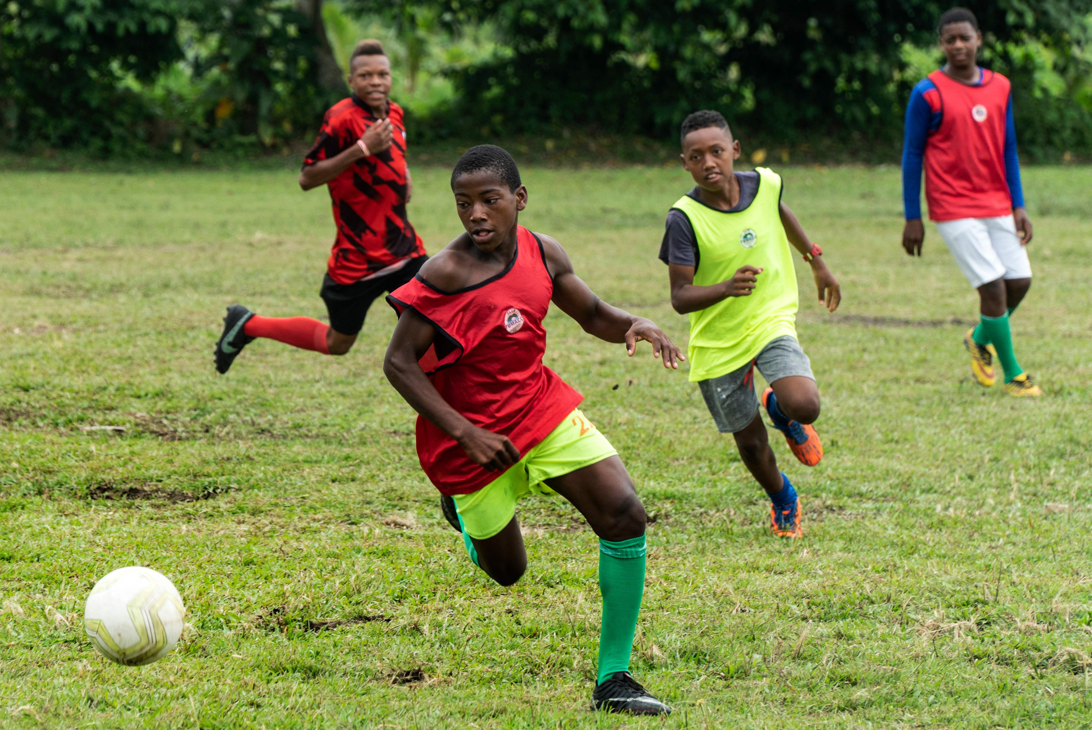 Escuela de Fútbol en Tumaco
