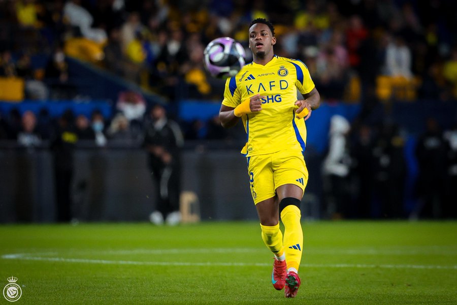 El Al-Nassr de Jhon Durán y Cristiano Ronaldo dejó escapar puntos con Al-Shabab