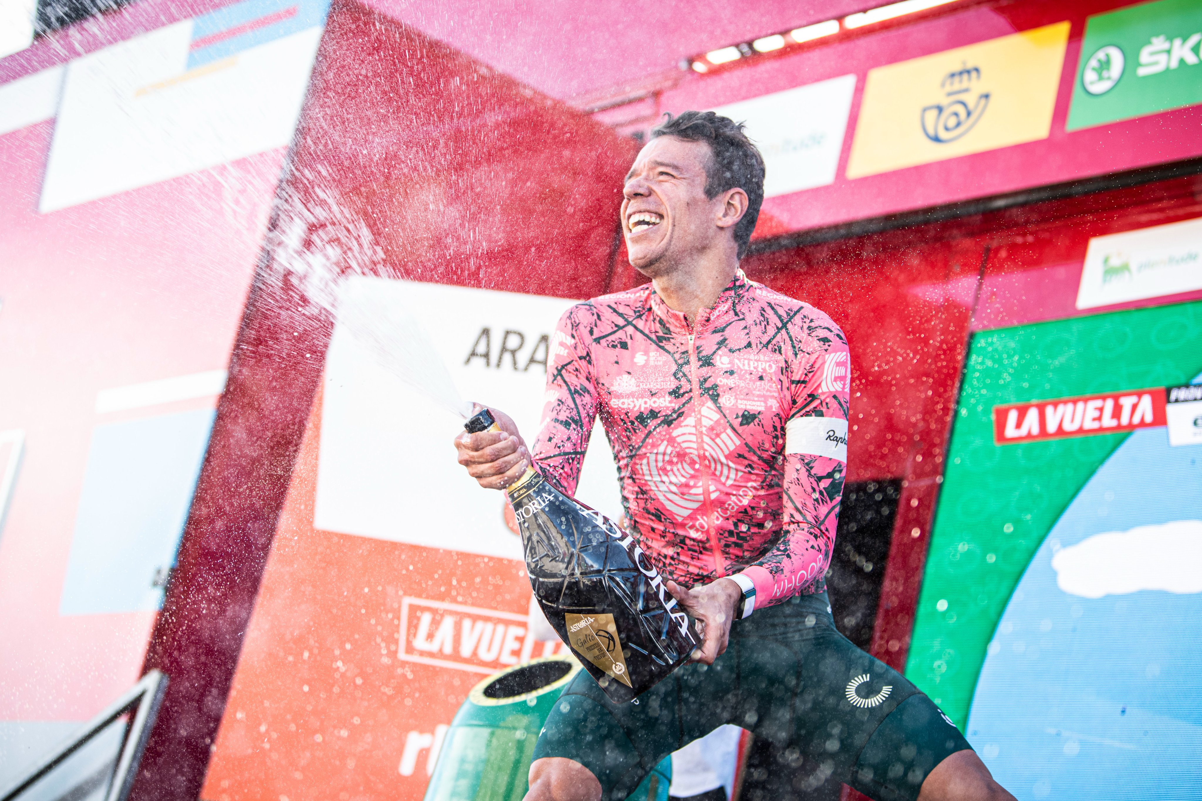 Rigoberto Urán preocupado: “No tenemos ningún ciclista bueno en Colombia”