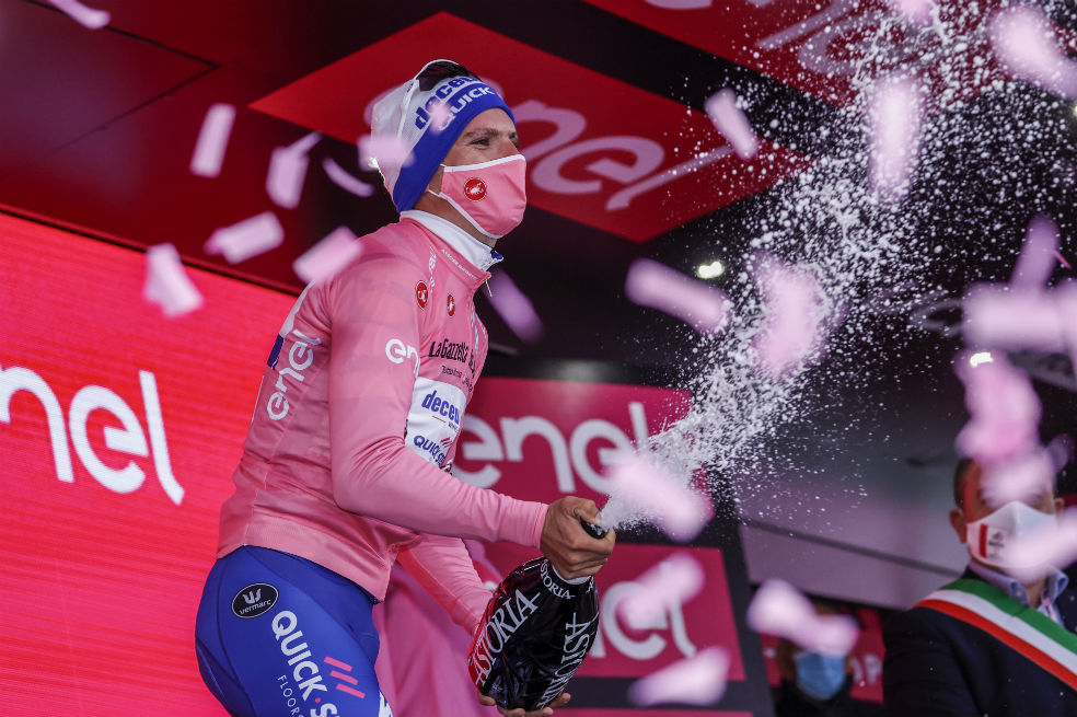 Giro de Italia 2020: Así quedó la general luego de la tercera etapa