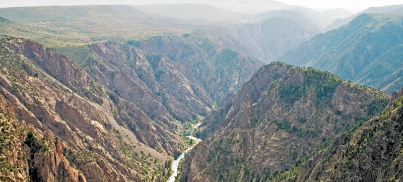 Viaje al Cañón Negro