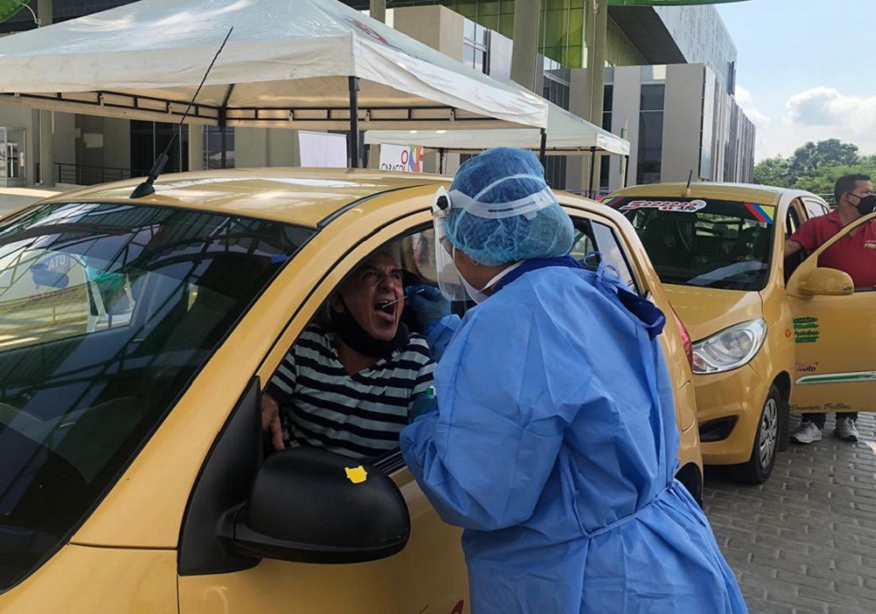 55% de los barranquilleros tuvieron contacto con el COVID-19, informó Minsalud