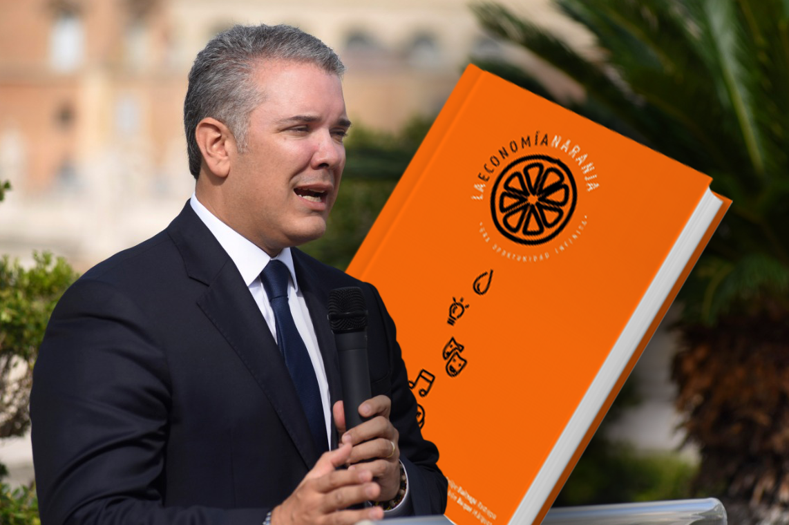 Colombia en la Feria del libro de Madrid: convocan marcha contra Iván Duque