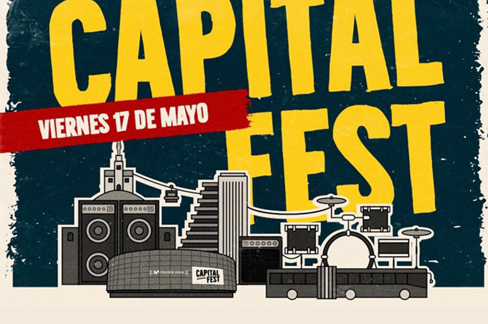 Capital Fest 2024: listado completo de bandas confirmadas en el concierto de rock
