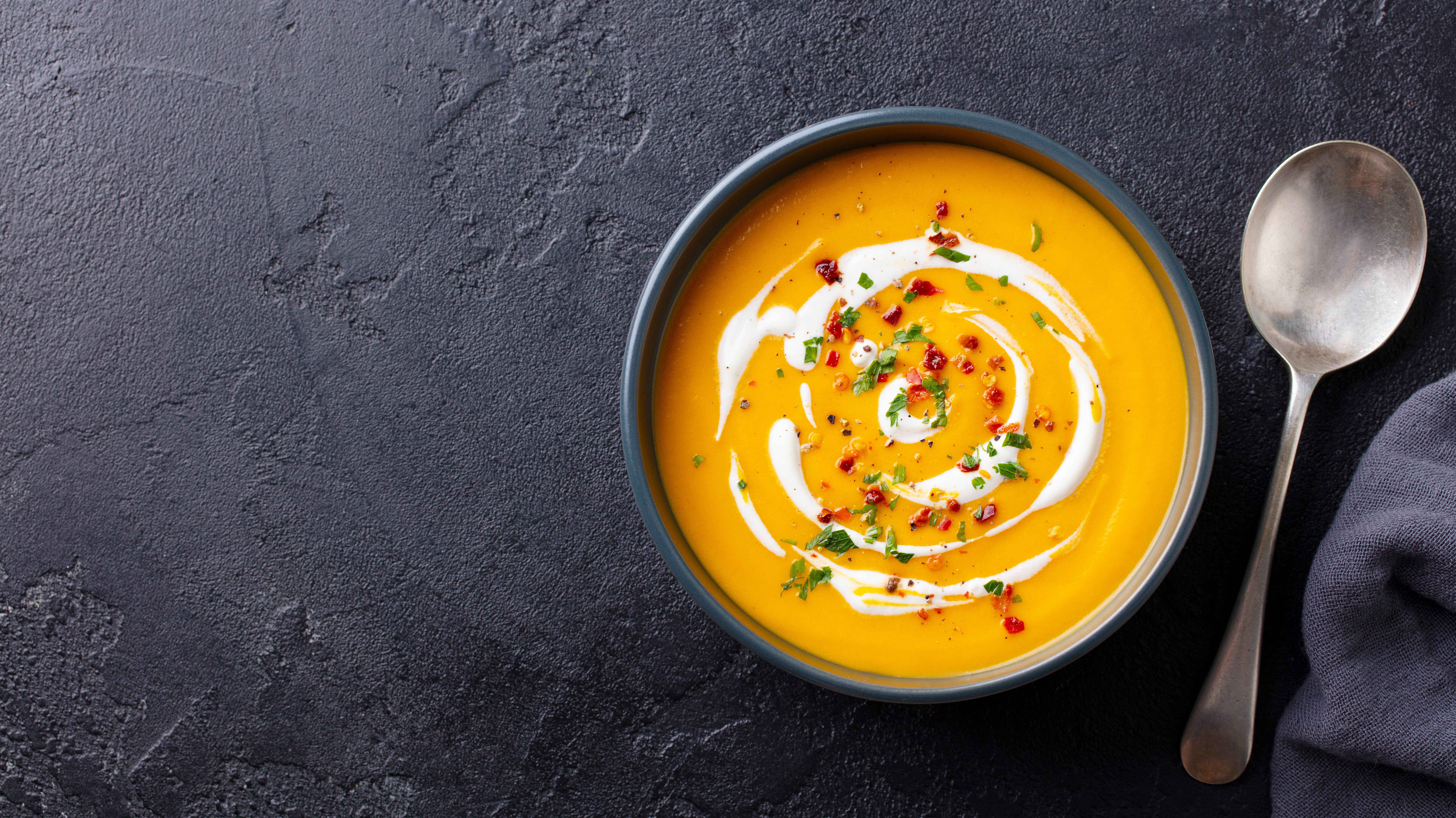 Así se prepara una exquisita crema de zanahoria