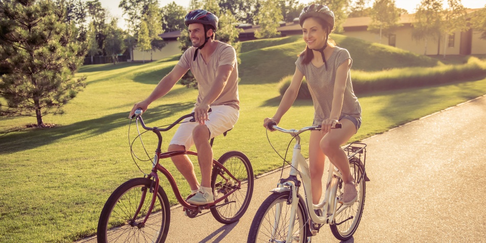 La bici: para el peso, la frecuencia cardíaca y el estrés