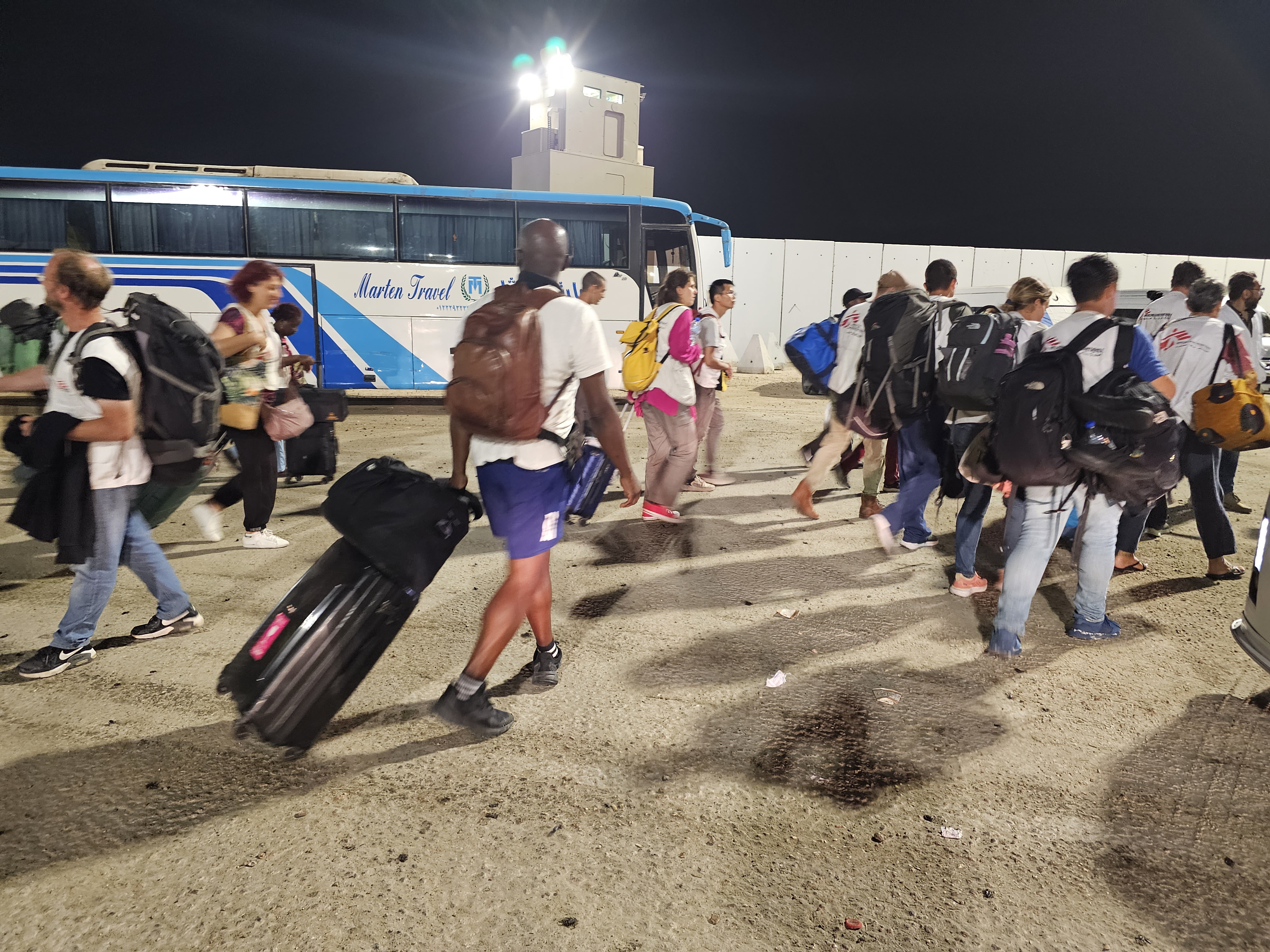 Ofensiva contra Gaza: en medio de los bombardeos, el paso de Rafah cobra relevancia