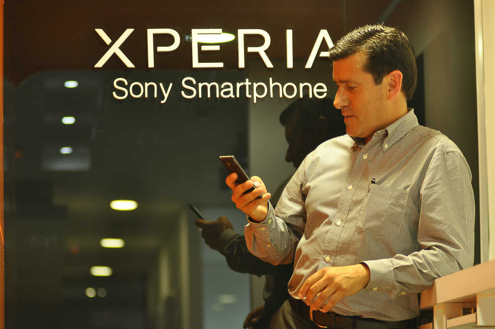 ‘Smartphones’ toman vuelo en Colombia
