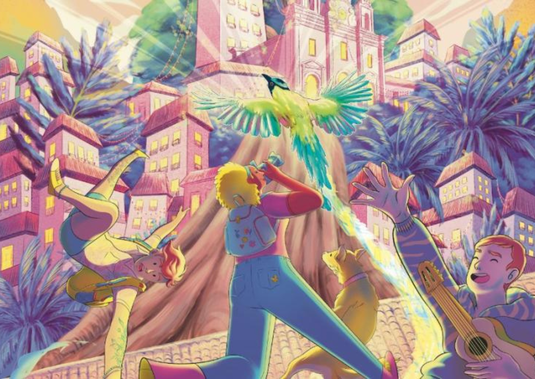 Se inicia el Festival de animación Comfama