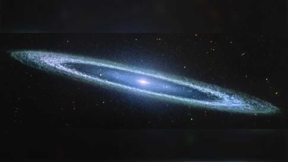 El nuevo descubrimiento del telescopio James Webb sobre una conocida galaxia