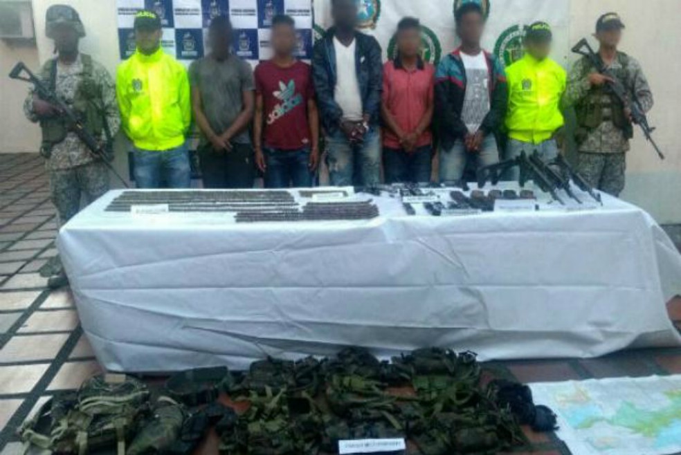 Capturan cinco integrantes del Clan del Golfo en el Chocó