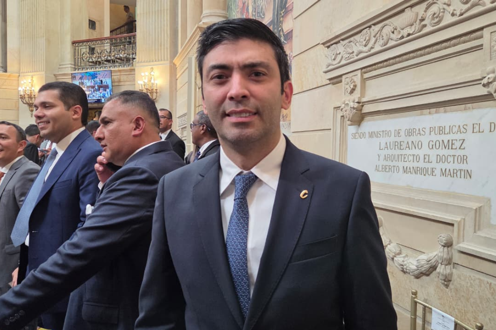 El representante Nicolás Barguil (Partido Conservador) fue elegido como el presidente de la Cámara de Representantes.
