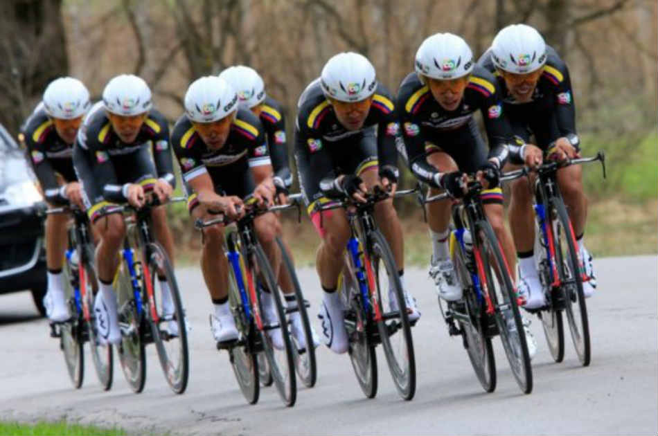 Team Colombia, equipo ciclista colombiano.